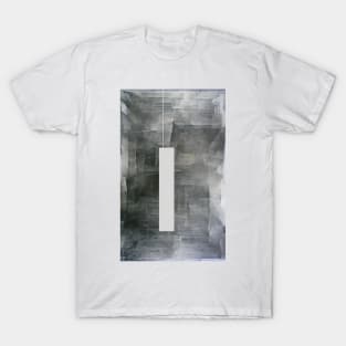 Abstract Minimalism: Safe T-Shirt